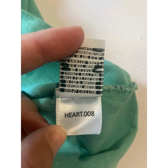 Vtg Spirit Jersey Tshirt Size M Long Sleeve Half Moon Cay Bahamas Graphic Print - Picture 12 of 13